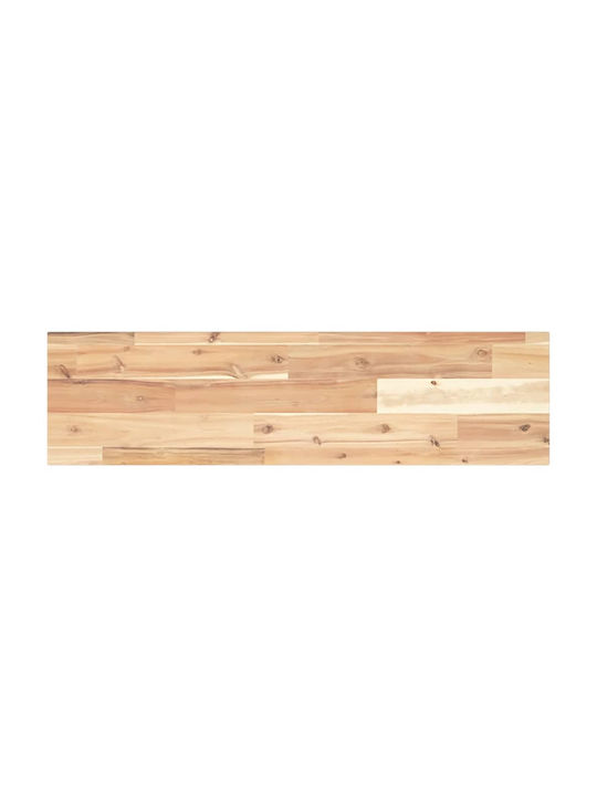 Βιβλιοθήκες Μασίφ Ξύλο Ακακίας (3τμχ) 100x20x2εκ.