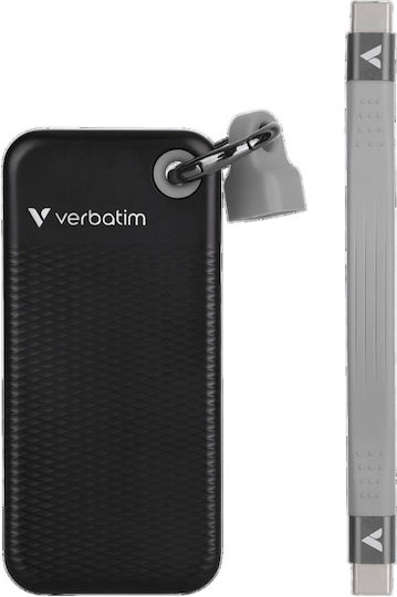 Pocket USB-A 3.2 SSD Extern 512GB M.2 Negru / Gri