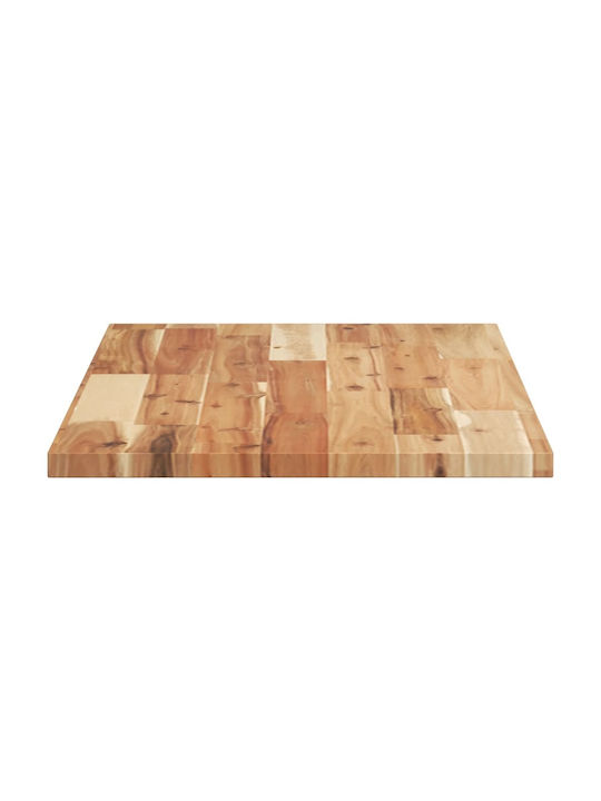 Bibliotecă Acacia 80x40x2 cm