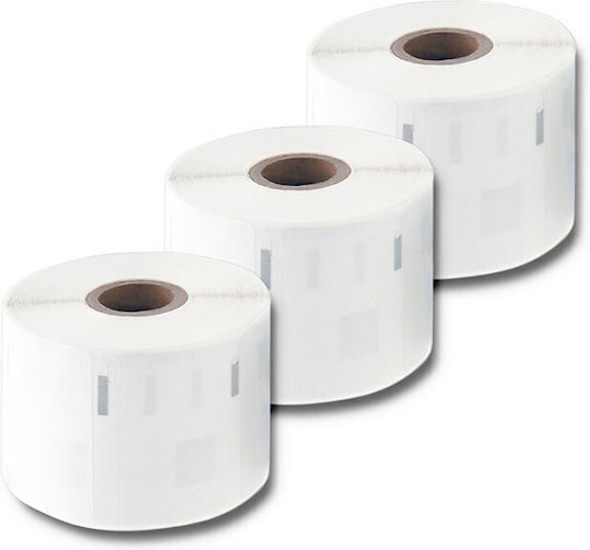 SPV Self-Adhesive Label Rolls for Label Printer 13x35mm 90 Pieces