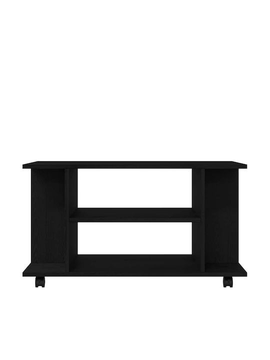 TV Stand Black M80xD40xH45cm
