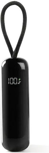 TTEC ReCharger LCD Power Bank 10000mAh 30W with USB-C Power Delivery / Quick Charge Grey