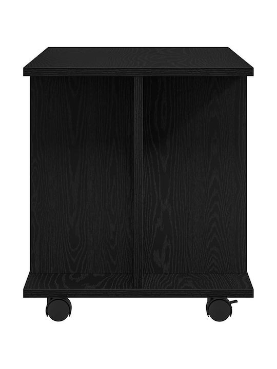 TV Stand Black M80xD40xH45cm