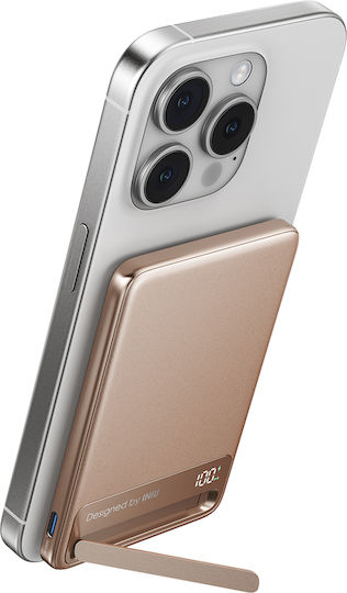 Iniu Power Bank 5000mAh 20W with USB-C Port Desert Titanium