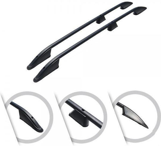 Omtec pentru Nissan NV200 2010+ (Set cu picioare) Negre