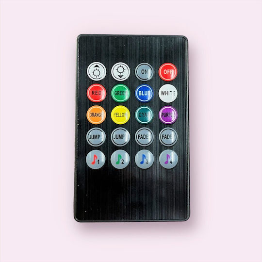 Фир Неон RGB LED Idealstore USB връзка 5V захранване 6м дължина включва връзка щепсел идва с дистанционно управление лесен за инсталиране