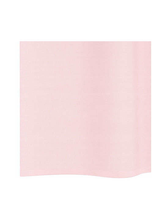 vidaXL Set Curtains Window With Tab Tops Light Pink 140x175cm
