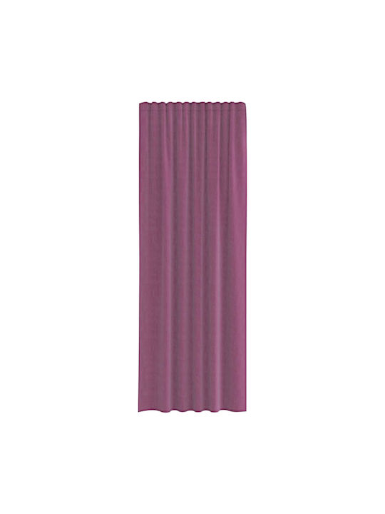 vidaXL Set Curtains Window With Tab Tops Royal Blue 140x140cm