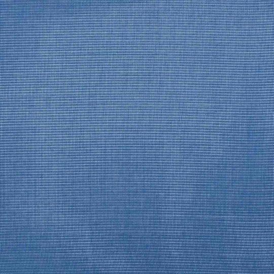 vidaXL Set Window Curtains with Tab Top Voile Blue Royal 140x140cm