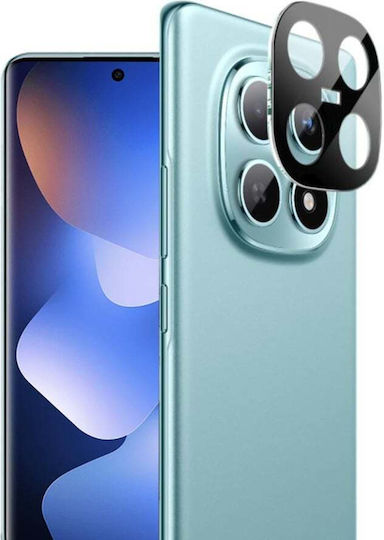 Protecție Cameră Tempered Glass Black pentru Xiaomi Redmi Note 15 5G, Poco M8 5G