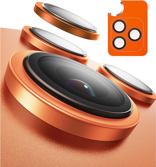 Torras Handy-Kameraschutz Membran Orange Für Das Iphone 17 Pro / Iphone 17 Pro Max