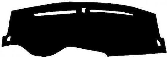 Race Axion Car Dashboard Cover without Emblem for Opel Corsa Black Colour