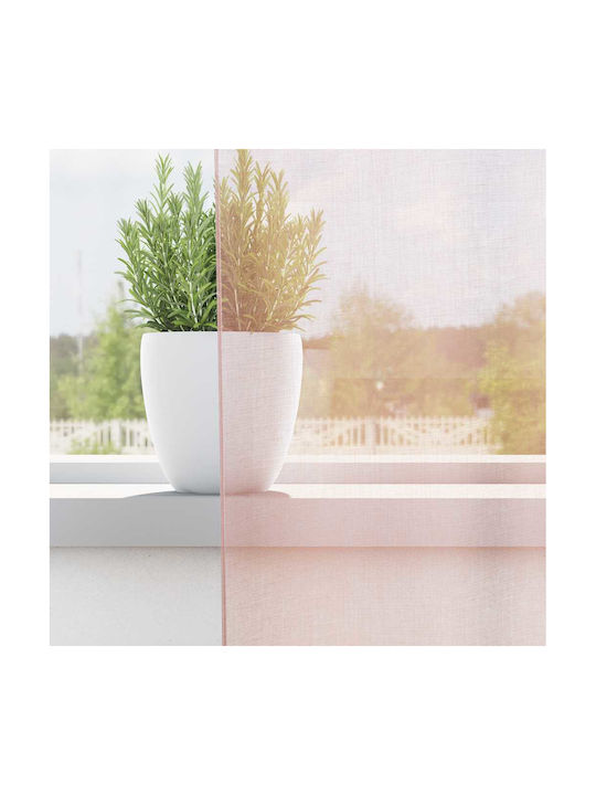vidaXL vidaXL Vorhänge mit Obere Registerkarte Hellrosa 140x260cm