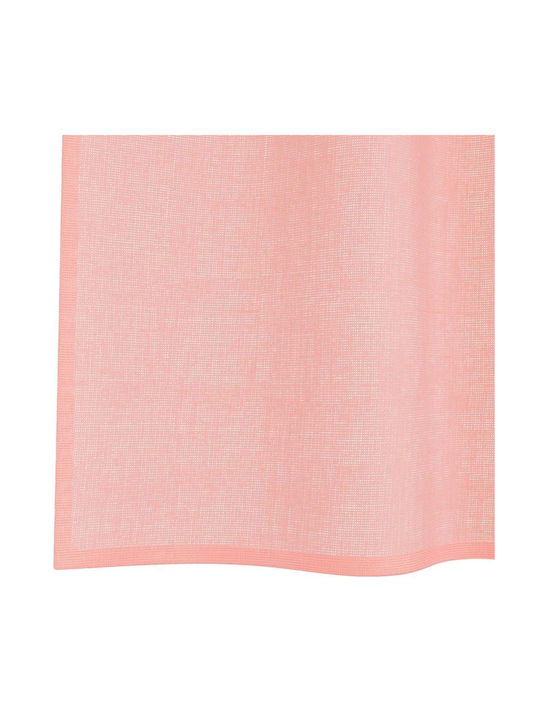 vidaXL Set Curtains with Tab Tops Pink 140x260cm