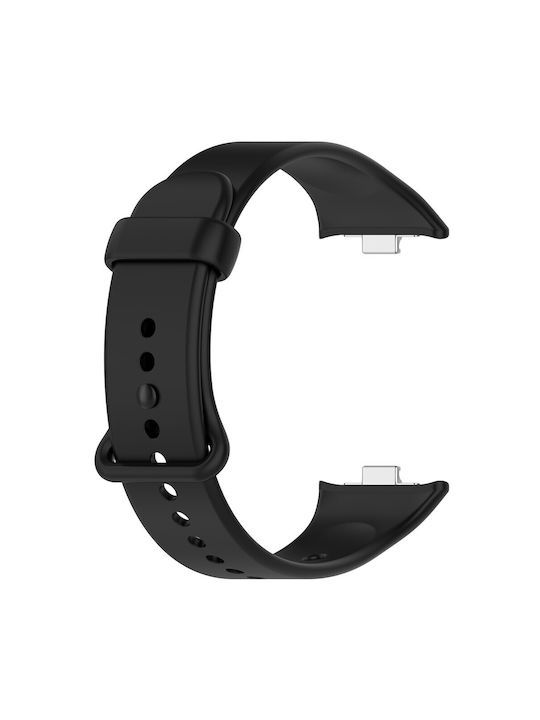 Oem Λουράκι Σιλικόνης Xiaomi Redmi Watch 4 Smart Band 8 Pro Μαύρο
