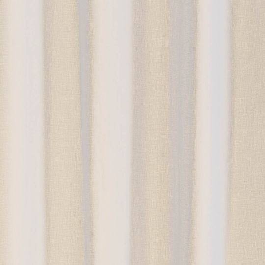 Premier Κουρτίνα με Τρουκς Natalie Grey 140x260εκ.