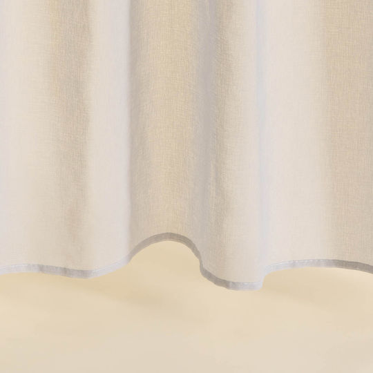 Premier Κουρτίνα με Τρουκς Natalie Grey 140x260εκ.