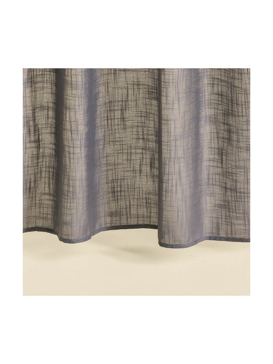 Premier Perdea cu Capse Marilu Gri 140x260cm