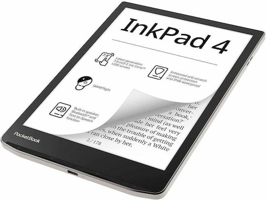 Pocketbook InkPad 4 7.8" (32GB) Stardust Silver