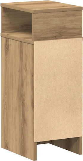 Nachttische Holz Braun 2 Stück 25x31x66cm