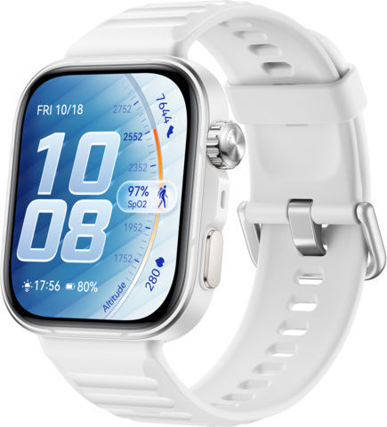 Huawei Huawei Watch Fit 5 Pro Titan 44mm Wasserdicht mit Elektrokardiogramm (Weiß)