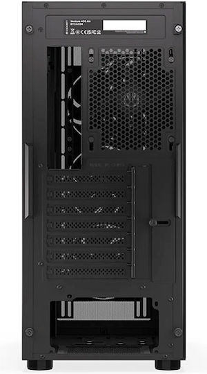 Endorfy Ventum 400 Air Gaming Midi Tower Computer Case with Side Window Black