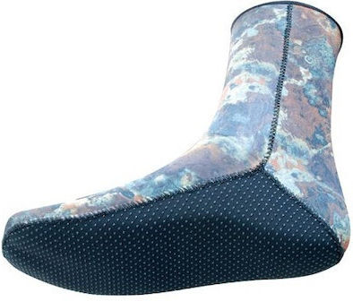 Diving Socks X-dive Neoprene 2mm Color Camo Size XL