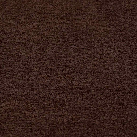 vidaXL Bath Towel Set 4pcs 30xcm Brown Weight 360gr/m²