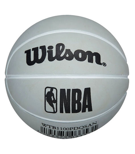 Wilson Dribbler Kids Basketball Gray Ball