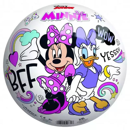 John Minnie Mouse Kids Airball Multicolored 23cm. (Various Designs) 1pc