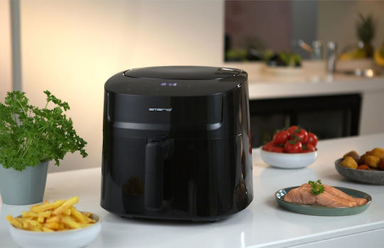 Emerio Air Fryer 7.2lt Μαύρο AF-129622.1