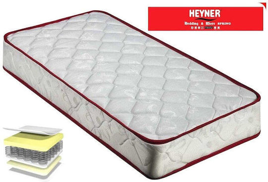 SteweHome Orthopädische Kinderbettmatratze 70x140+21cm