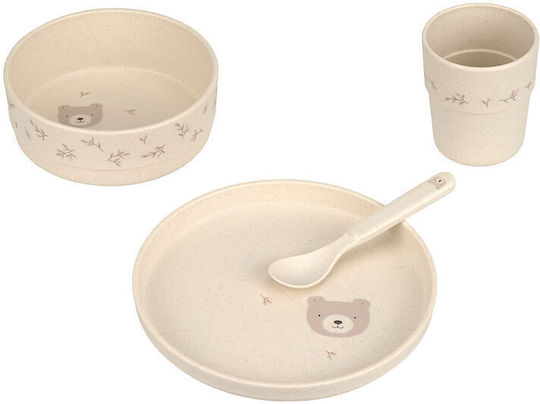 Laessig Kids Food Container Set 4 Pieces