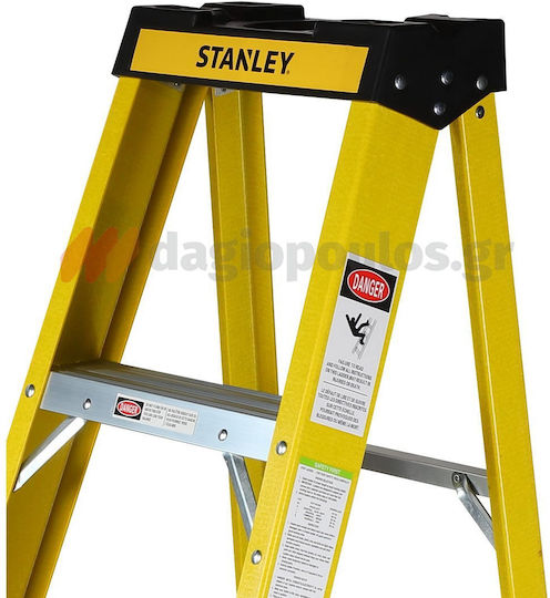 Stanley Metal Ladder with 3 Steps