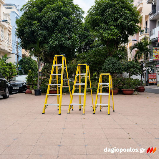 Stanley Metal Ladder with 7 Steps 218.5cm