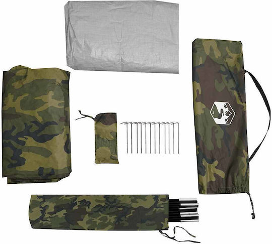 vidaXL Fishing Tent for 3 People