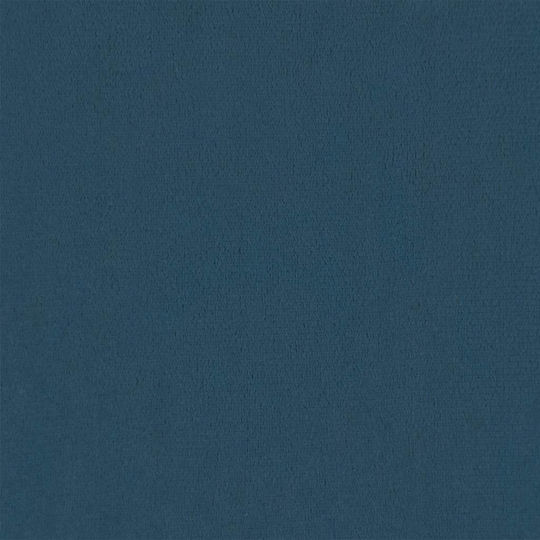Sessel Aus Samt Blau 70.5x67x74.5cm