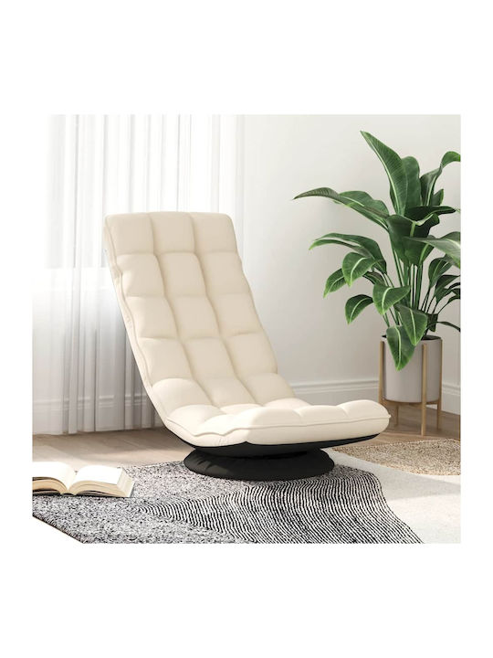 Swivel Armchair Linen 70x51x79cm