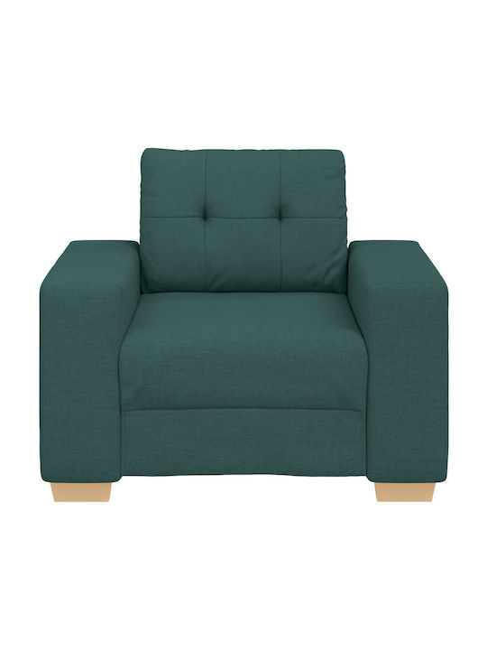 Polyrthrona Dunkelgrün 100x78x80cm
