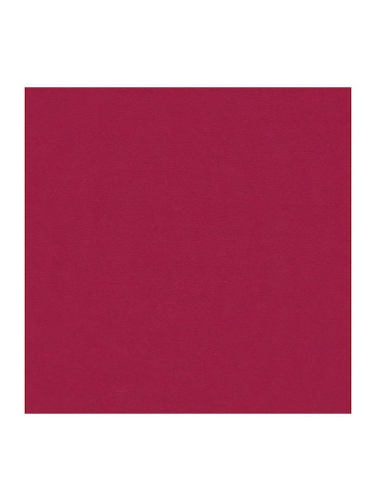 Фотьойл Кадифен Червен Винен Кадифе 70x77x98см