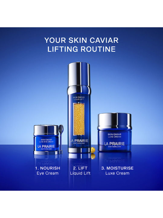 Caviar Essential Hautpflege-Set für Feuchtigkeitsspendende Gesichtsreinigung und Festigung 4 Stück