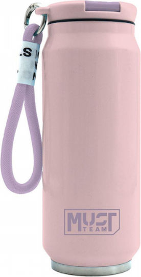 Must Team Stainless Steel Thermos Bottle 500ml 4 Colors
