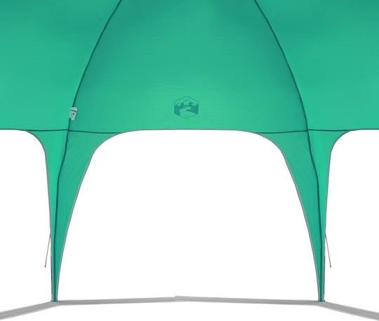 vidaXL Sunshade Green