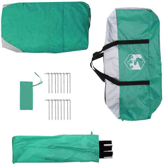 vidaXL Sunshade Green