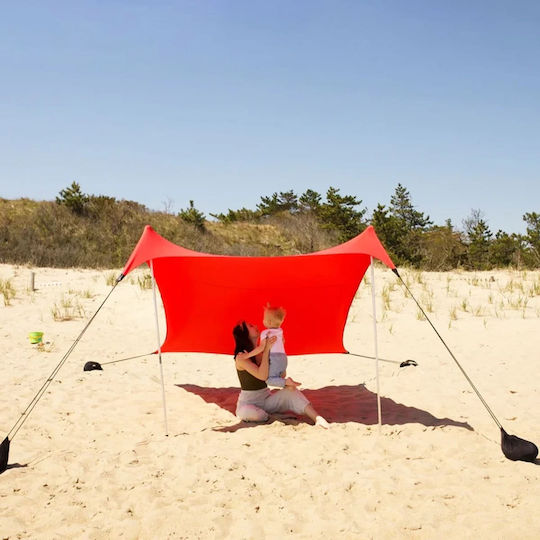 Neso Beach Tent Red