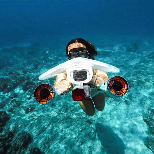Sublue Mix 2026 Underwater Seascooter with Maximum Speed 5.8km/h Battery Autonomy 45min and Weight 3.5kg