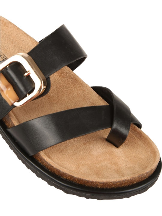 Women's Flat Sandals Black