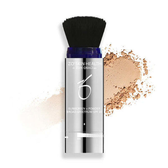 ZO Skin Health Sonnencreme + Pulver Breitband Gesichts Sonnencreme SPF30 mit Licht Farbe