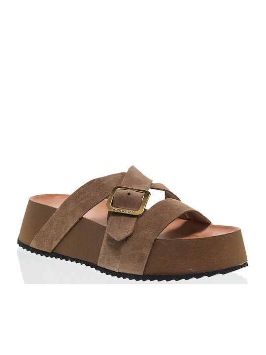 Myconian Greek Sandal