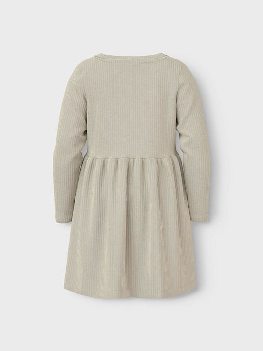 Παιδικό Φόρεμα Μακρυμάνικο Βελούδινο Summer Sand